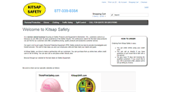 Desktop Screenshot of kitsapsafety.com